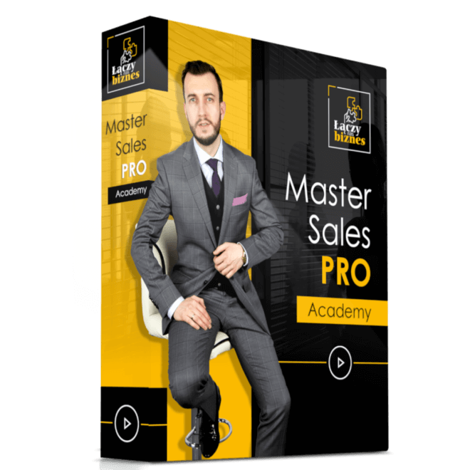 Master Sales PRO Academy - Michał Janiszek