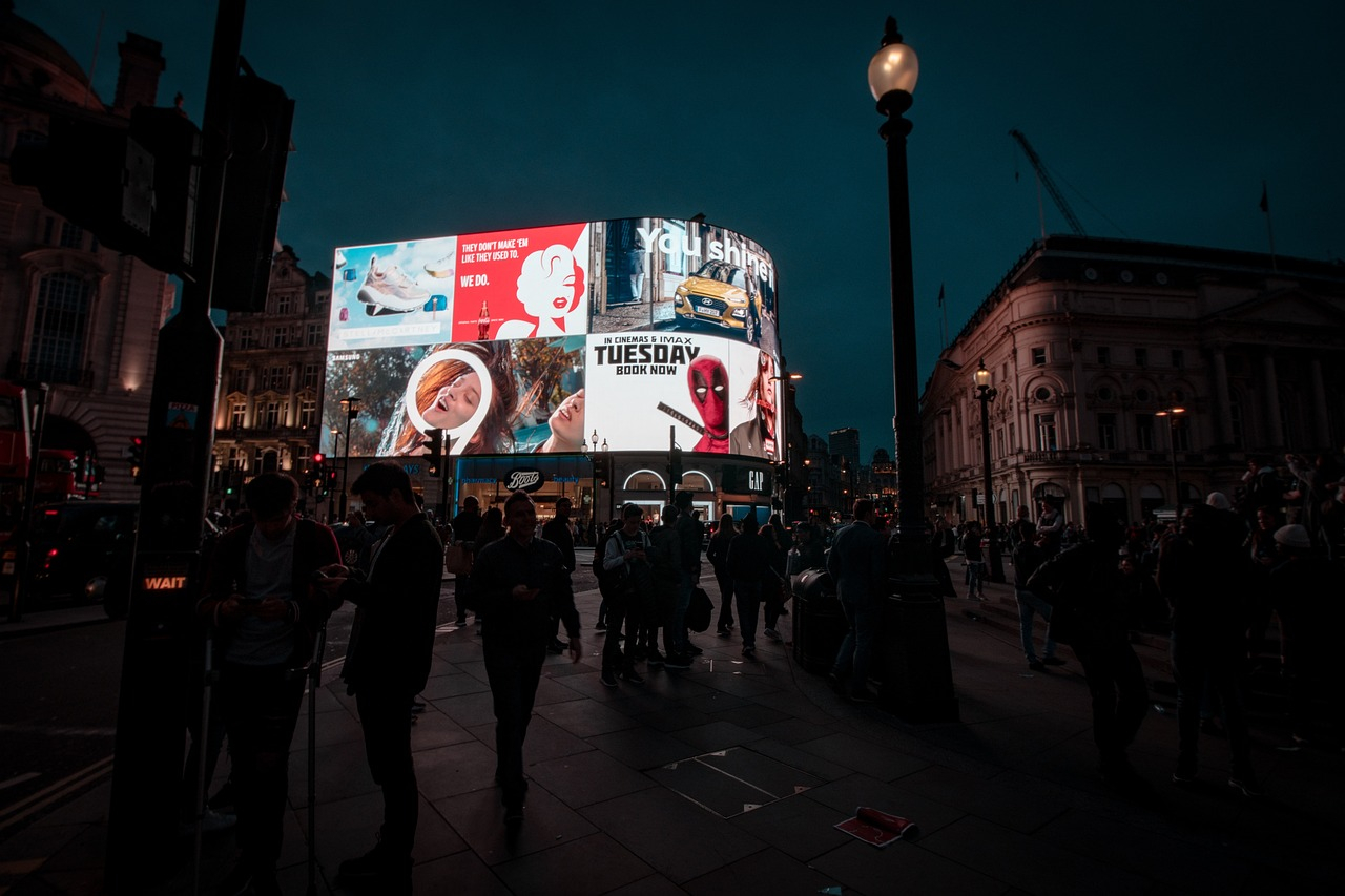 Telebimy LED – przyszłość reklamy zewnętrznej