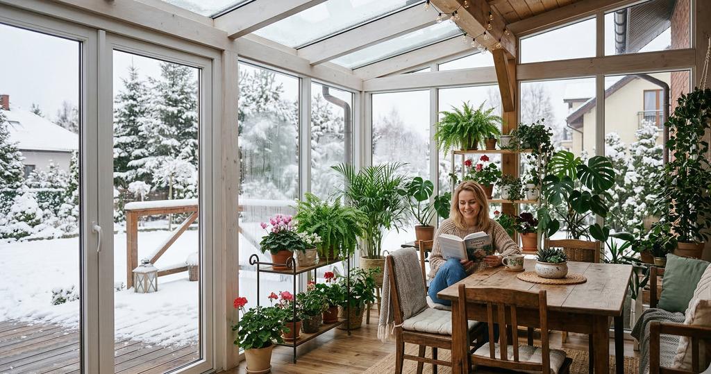 ogród zimowy na wymiar