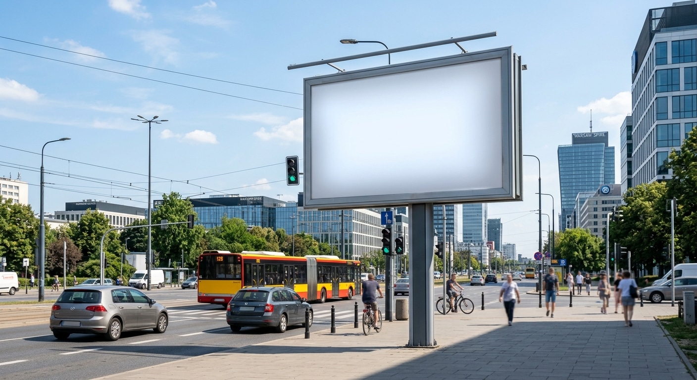 Tablice reklamowe, które naprawdę sprzedają