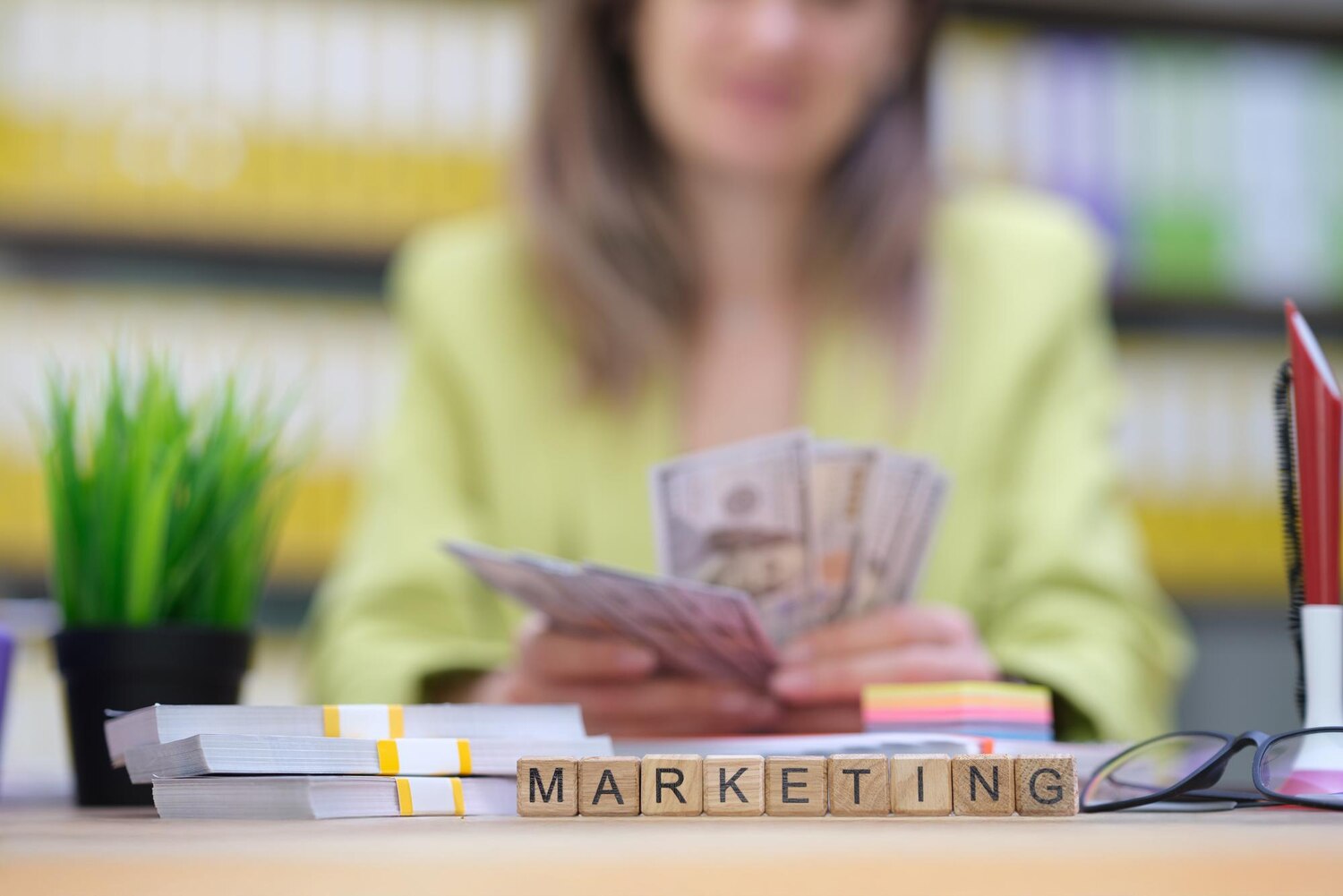budżet marketingowy małej firmy