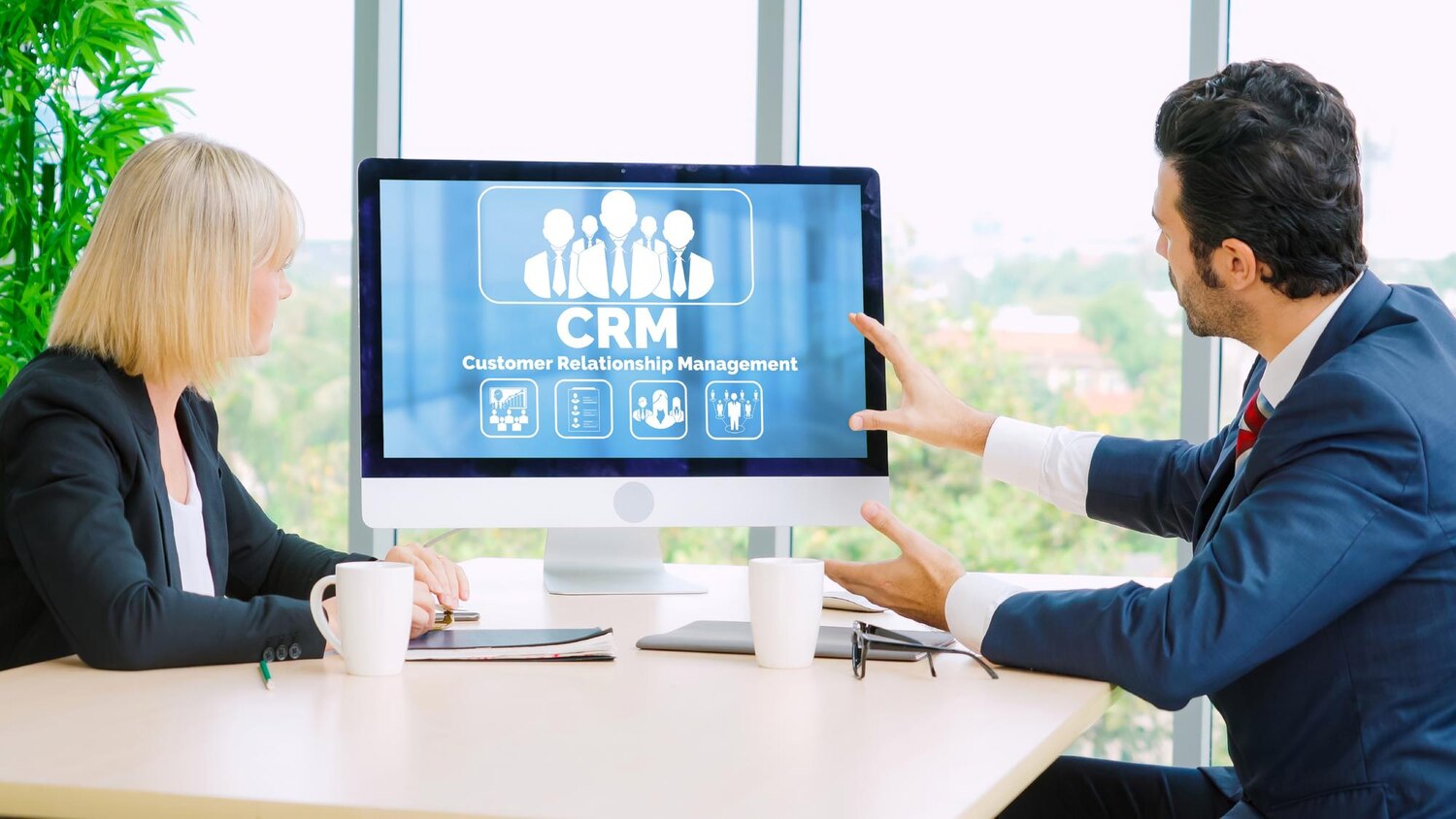 CRM w małej firmie